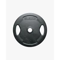 Диск обгумований з ручками Eleiko (Grip Plate) 15 кг, код: 3085671-15-FH