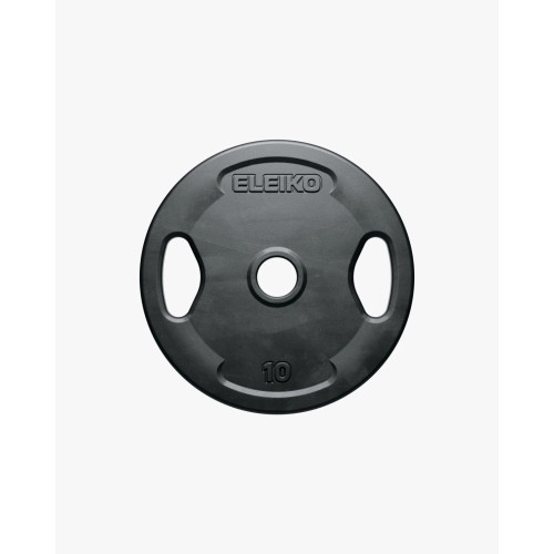 Диск обгумований з ручками Eleiko (Grip Plate) 10 кг, код: 3085671-10-FH