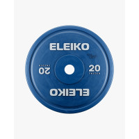 Диск змагальний для пауерліфтингу Eleiko IPF 20 кг, код: 3060350-20-FH