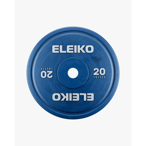 Диск змагальний для пауерліфтингу Eleiko IPF 20 кг, код: 3060350-20-FH