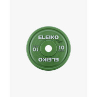 Диск змагальний для пауерліфтингу Eleiko IPF 10 кг, код: 3060350-10-FH