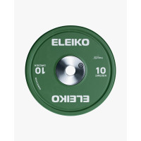 Диск змагальний для пара пауерліфтингу Eleiko WPPO 10 кг, код: 3085373-10-FH