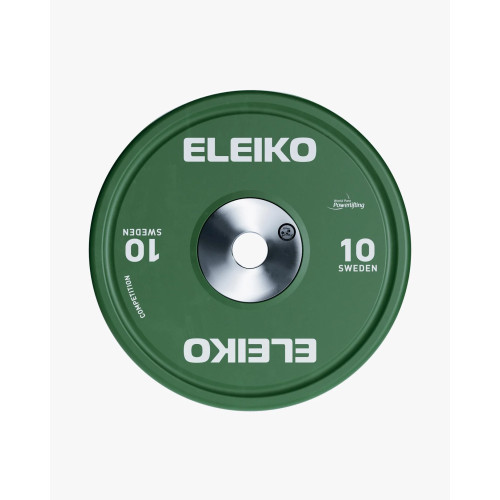 Диск змагальний для пара пауерліфтингу Eleiko WPPO 10 кг, код: 3085373-10-FH