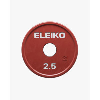 Диск малої ваги Eleiko IWF (RC) 2,5 кг, код: 3085260-0025-FH