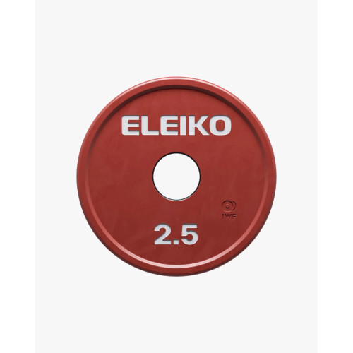 Диск малої ваги Eleiko IWF (RC) 2,5 кг, код: 3085260-0025-FH