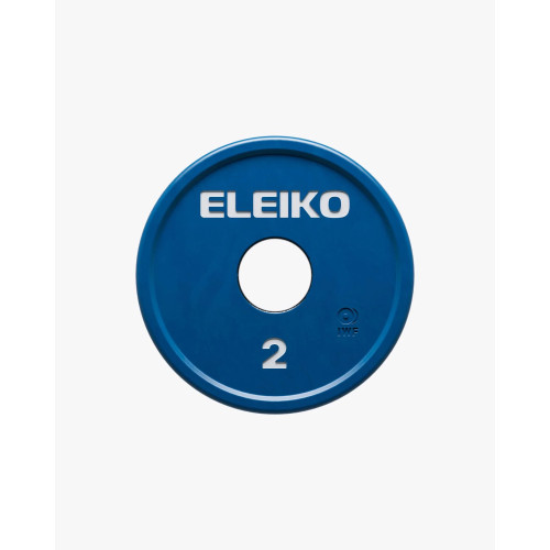 Диск малої ваги Eleiko IWF (RC) 2 кг, код: 3085260-0020-FH