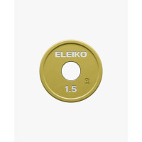 Диск малої ваги Eleiko IWF (RC) 1,5 кг, код: 3085260-0015-FH