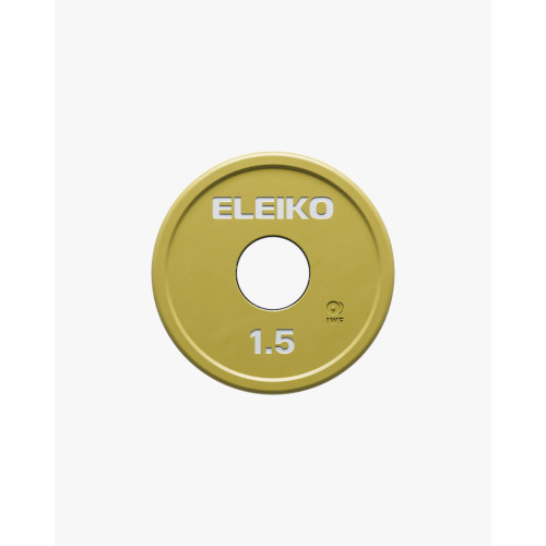 Диск малої ваги Eleiko IWF (RC) 1,5 кг, код: 3085260-0015-FH