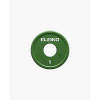 Диск малої ваги Eleiko IWF (RC) 1 кг, код: 3085260-0010-FH