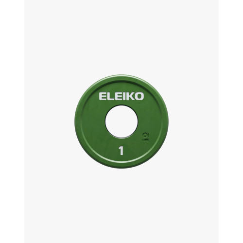 Диск малої ваги Eleiko IWF (RC) 1 кг, код: 3085260-0010-FH