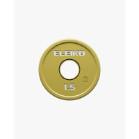 Диск малої ваги Eleiko IWF (FG) 1,5 кг, код: 3085262-0015-FH