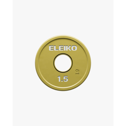 Диск малої ваги Eleiko IWF (FG) 1,5 кг, код: 3085262-0015-FH