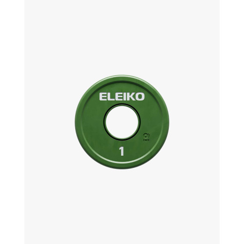 Диск малої ваги Eleiko IWF (FG) 1 кг, код: 3085262-0010-FH