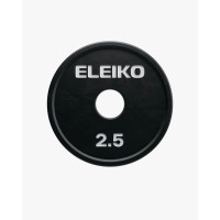 Диск малої ваги Eleiko 2,5 кг, чорний, код: 3085308-0025-FH