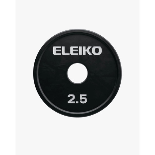 Диск малої ваги Eleiko 2,5 кг, чорний, код: 3085308-0025-FH