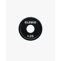 Диск малої ваги Eleiko 1,25 кг, чорний, код: 3085308-00125-FH