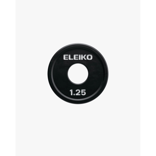 Диск малої ваги Eleiko 1,25 кг, чорний, код: 3085308-00125-FH