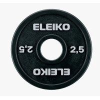 Диск малої ваги для пауерліфтингу Eleiko IPF 2,5 кг, код: 3060350-0250-FH