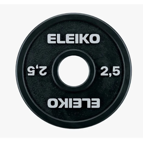 Диск малої ваги для пауерліфтингу Eleiko IPF 2,5 кг, код: 3060350-0250-FH