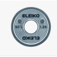 Диск малої ваги для пауерліфтингу Eleiko IPF 1,25 кг, код: 3060350-0125-FH