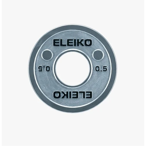 Диск малої ваги для пауерліфтингу Eleiko IPF 0,5 кг, код: 3060350-0050-FH