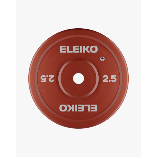Диск технічний для важкої атлетики Eleiko 2,5 кг, код: 3060730-01-FH