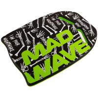 Дошка для плавання MadWave Ergo Printed зелений, код: M072903_G