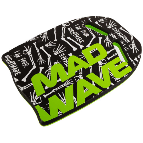 Дошка для плавання MadWave Ergo Printed зелений, код: M072903_G