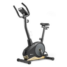Велотренажер магнітний Hop-Sport HS-2080 Spark золотистий чорний, код: 5902308216389