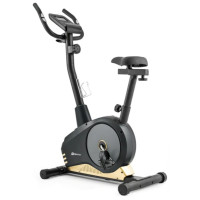 Велотренажер магнітний Hop-Sport HS-2080 Spark золотистий чорний, код: 5902308216389