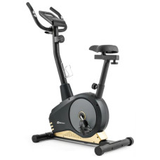 Велотренажер магнітний Hop-Sport HS-2080 Spark золотистий чорний, код: 5902308216389