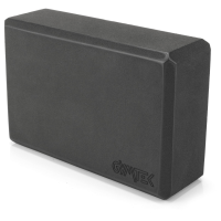 Блок для йоги Gymtek EVA G-66096 чорний, код: 5907766660965
