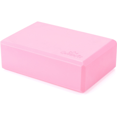 Блок для йоги Gymtek EVA Q-66350 рожевий, код: 5907766663508