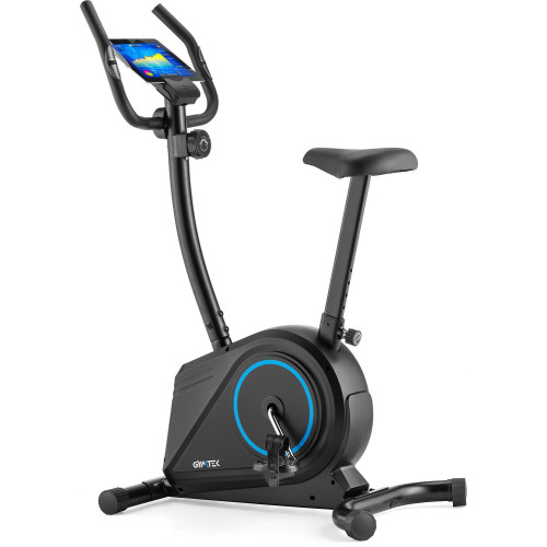 Велотренажер Gymtek XB700 магнітний синій, код: 5907766669739