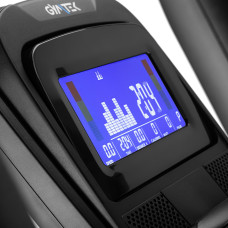 Орбітрек електромагнітний Gymtek XCF8000 сірий, код: 5907766668510