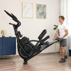 Орбітрек електромагнітний Gymtek XCF8000 сірий, код: 5907766668510