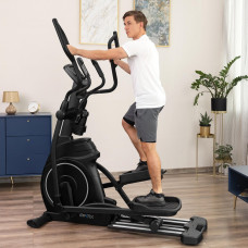 Орбітрек електромагнітний Gymtek XCF8000 сірий, код: 5907766668510