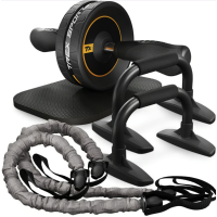 Набір для тренувань 4 в 1 Trex Sport TX-010WSA жовтий, код: 5902308235120