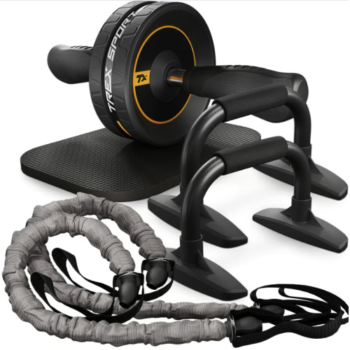 Набір для тренувань 4 в 1 Trex Sport TX-010WSA жовтий, код: 5902308235120