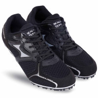 Шиповки бігові Health розмір 36 (22,5 см), чорний, код: 5599S_36BK
