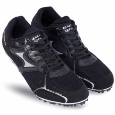 Шиповки бігові Health розмір 36 (22,5 см), чорний, код: 5599S_36BK