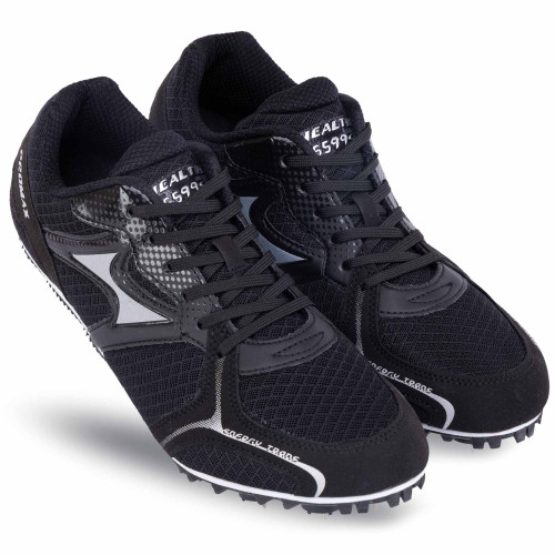 Шиповки бігові Health розмір 36 (22,5 см), чорний, код: 5599S_36BK