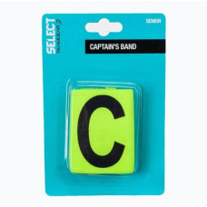 Капитанська пов'язка доросла Select Cap (70843), салатовий, код: 6978802555
