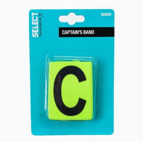 Капитанська пов'язка доросла Select Cap (70843), салатовий, код: 6978802555