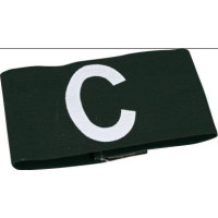 Пов'язка капітанська SELECT CAPTAIN'S BAND velcro (senior) чорний Унісекс One Size, код: 697782-010