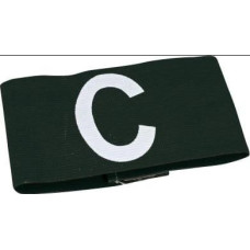 Пов'язка капітанська SELECT CAPTAIN'S BAND velcro (senior) чорний Унісекс One Size, код: 697782-010