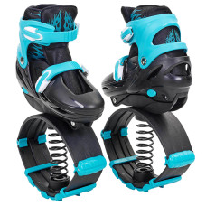 Фітнес джампери NewStar Kangoo Jumps 35-38, блакитний, код: SK-901H