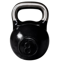 Гиря RoDim Classic Black 8 кг, чорний, код: GRD-C-8BK