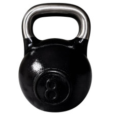 Гиря RoDim Classic Black 8 кг, чорний, код: GRD-C-8BK