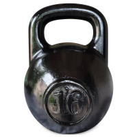 Гиря RoDim Classic Black 16 кг, чорний, код: GRD-C-16BK